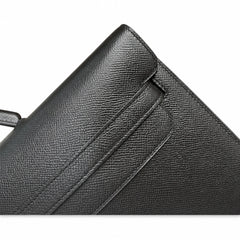 Hermès Kelly Depeches 36 Noir Epsom Calf Leather Gold Hardware