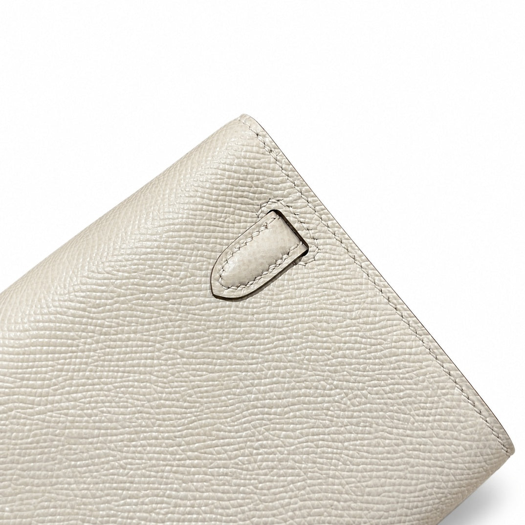 Hermès Kelly To Go Craie Epsom Calf Leather Gold Hardware