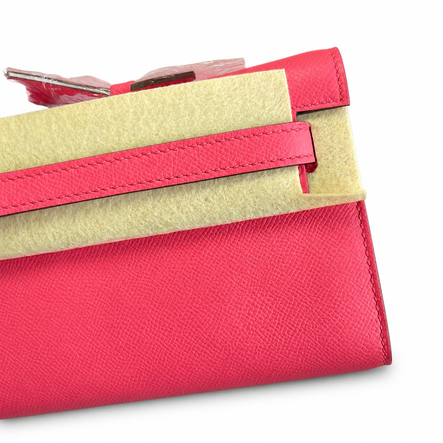 Hermès Kelly Cut 31 Clutch Epsom Leather Picture Lipstick Powder