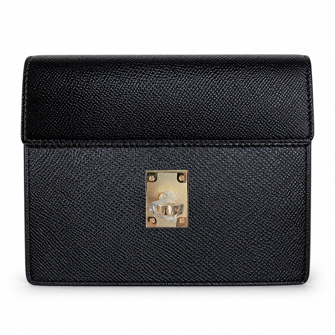 Hermès Kelly II 25cm Noir Epsom Calf Leather Gold Hardware