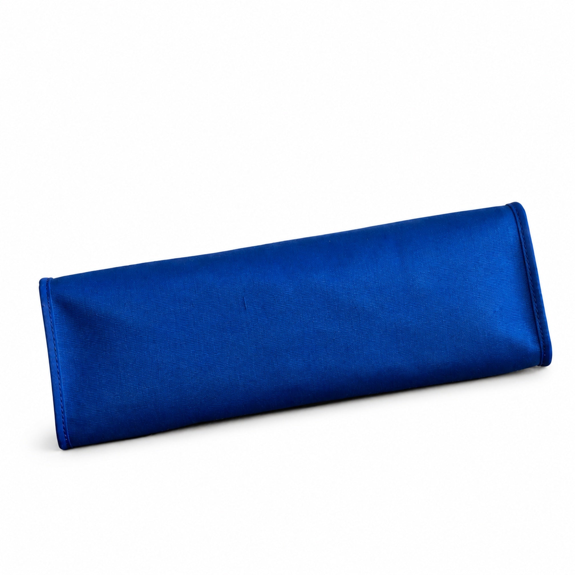 Hermès Herbag Zip 31 Bleu Royal Toile H / Fauve Vache Hunter Leather Palladium Hardware