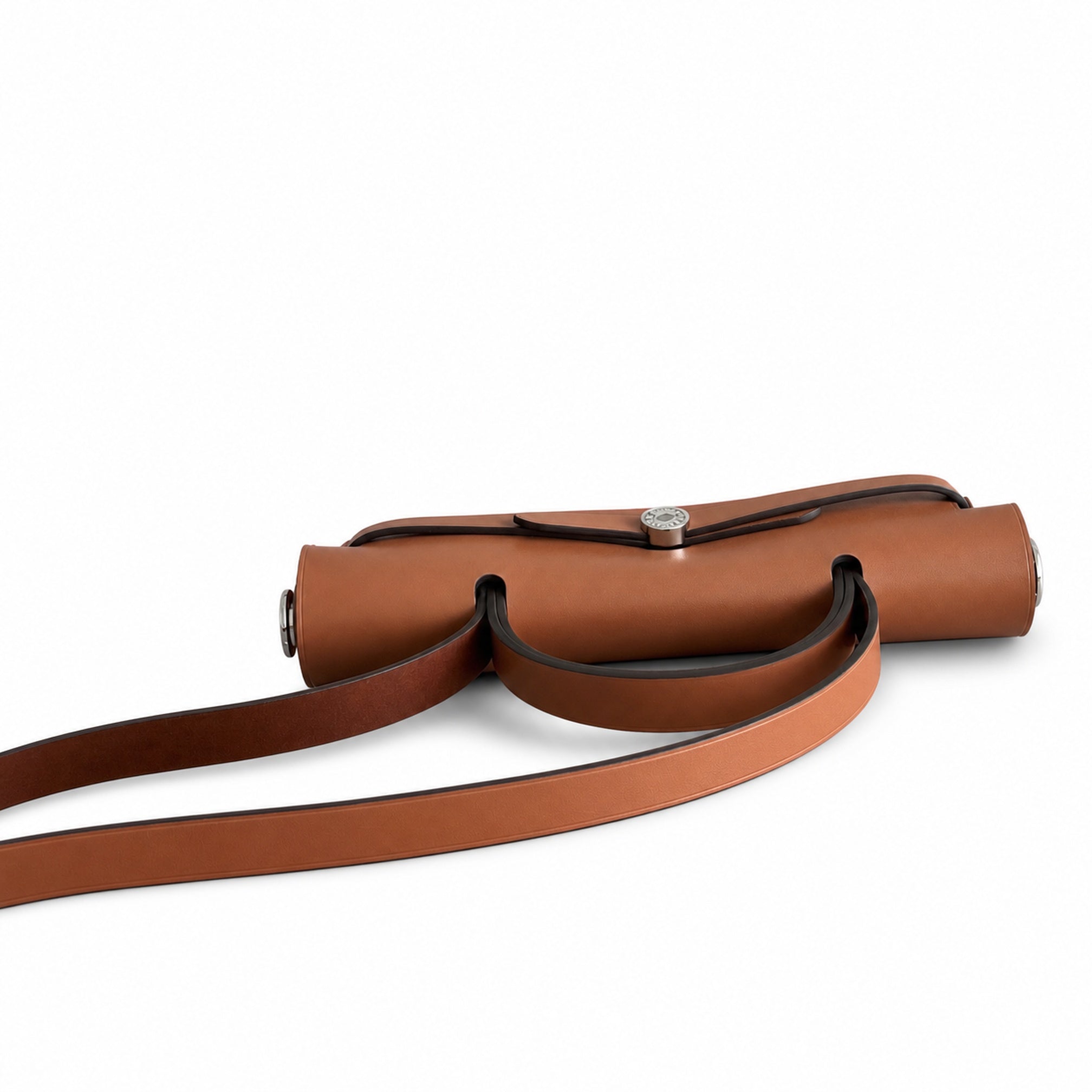 Hermès Herbag Zip 31 Rose Azalée Toile H / Fauve Vache Hunter Leather Palladium Hardware