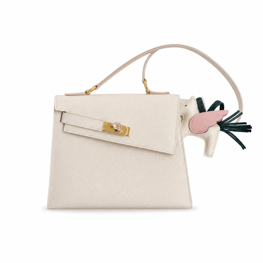 Hermès Kelly En Désordre 20cm Milkshake Epsom Calf Leather Gold Hardware